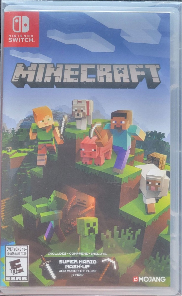 MINECRAFT - Nintendo Switch - Great Shape Tested & Working +