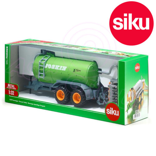 SIKU No 2270 1:32 Scale JOSKIN X-TREM Vacuum Tanker with Rear Sprayer Bar - Picture 2 of 2