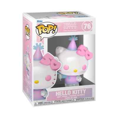 Funko Pop! Sanrio - Hello Kitty #76 HELLO KITTY 50TH ANNIVERSARY