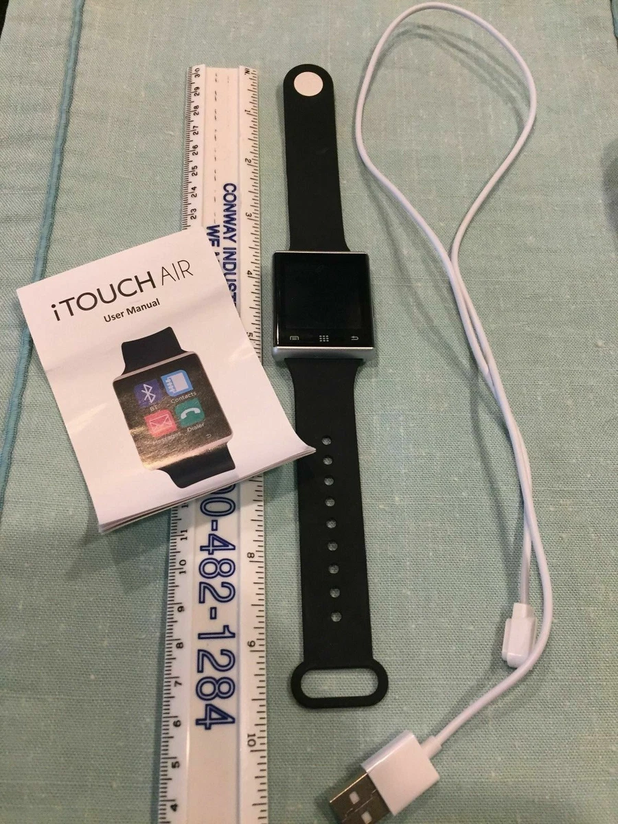 iTouch Air Smart Watch Android and iOS compatable eBay