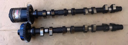 13001 9F640 CAMSHAFT SET INT/EX NISSAN PRIMERA P11 MODEL 1999 01 ENGINE QG16DE