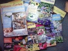 12 Zeitschriften Wohnen und