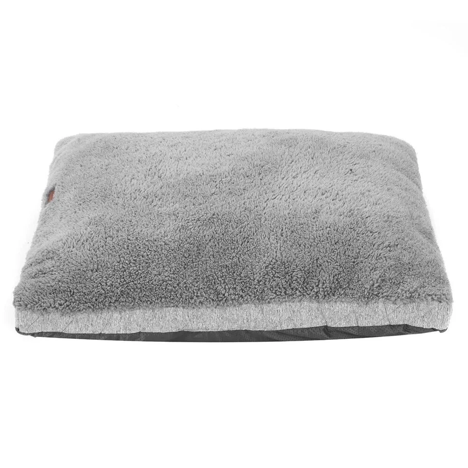 Colchón acolchado para mascotas PRIMO cama suave felpa azulejo almohada cojín alfombra perro grande Foto 3 de 3