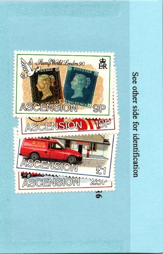 Juego mixto Ascension #487-90, #376 y # 474a-f Foto 2 de 4