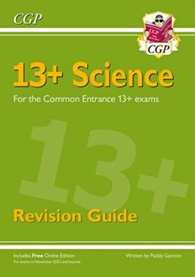 New 13+ Science Revision Guide for the Common Entrance Exams (ex