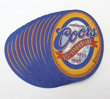 Lot of 12 NEW Coors 125th Anniversary (1873 t...