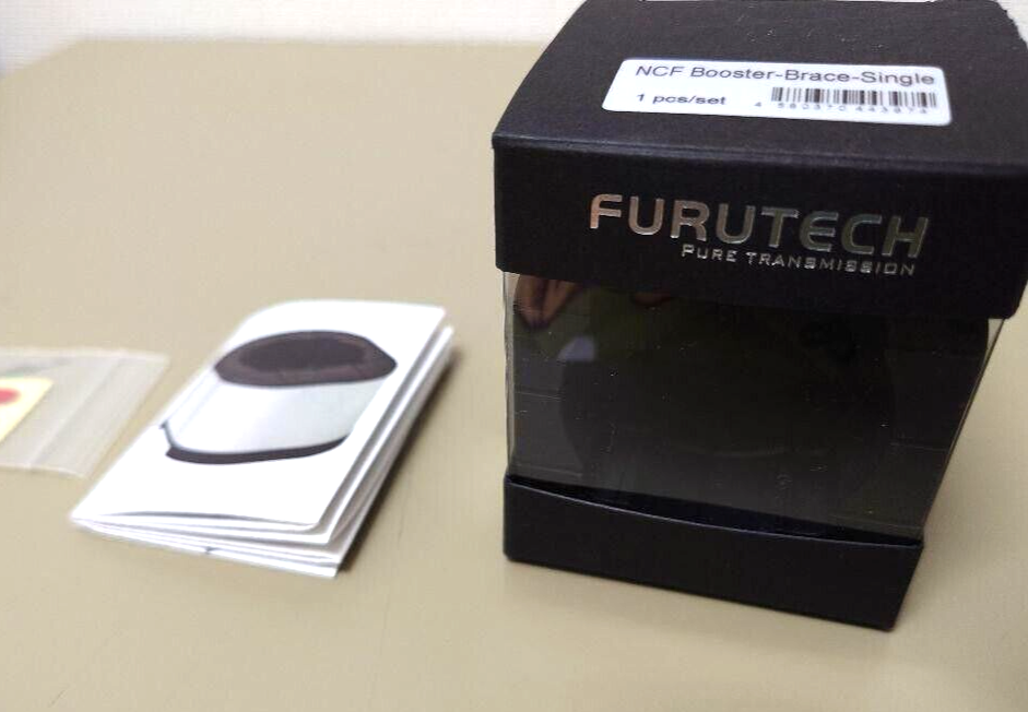 FURUTECH NCF Booster-Brace-Single プラグホルダー : Furutech NCF Booster-Brace-Single Connector Damping