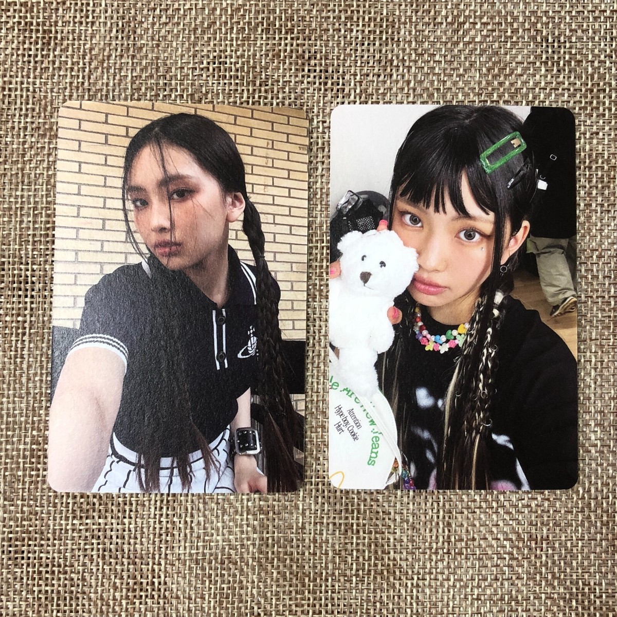 【専用】NewJeans HYEIN セット NEWJEANS HYEIN [ 1st EP NEWJEANS ] Official Photocard Set, B