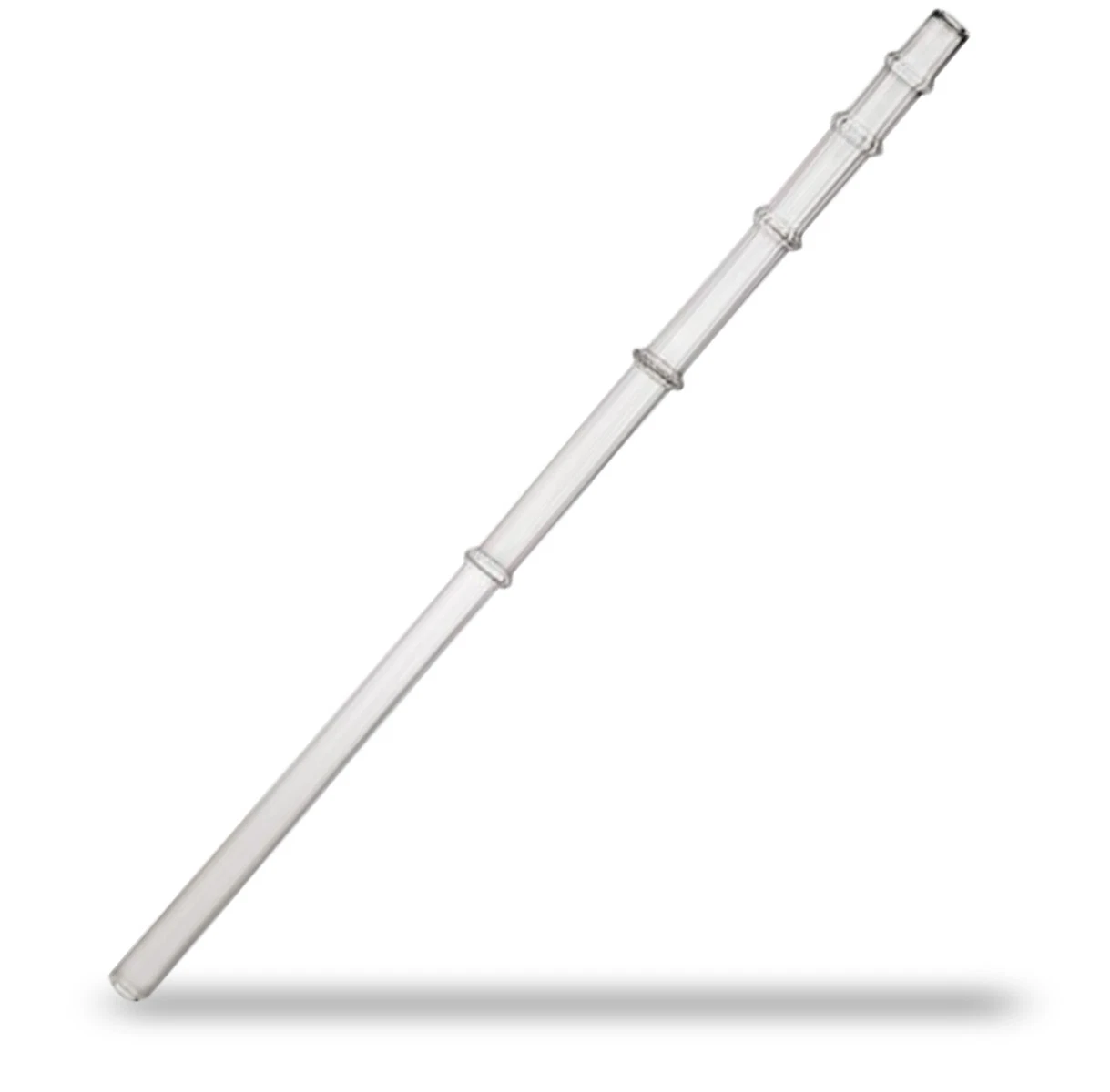 GLASS ENERGY STRAW Eco | Sacred Geometry | Life Force Vortex | Nature's Design