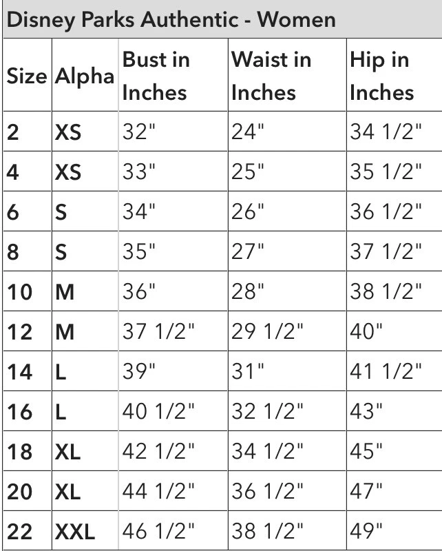 Disney Parks The Dress Shop La Sirenita Vestido Ariel L XL 1X NUEVO Foto 4 de 4