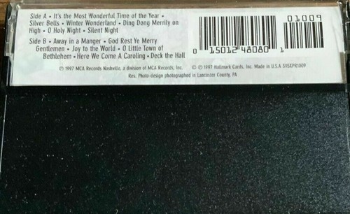 Home For The Holidays with Trisha Yearwood & Point Of Grace - Hallmark Cassette - Picture 2 of 2