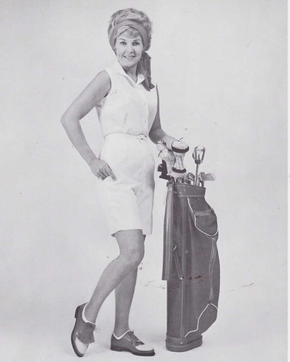 1970's golf attire top