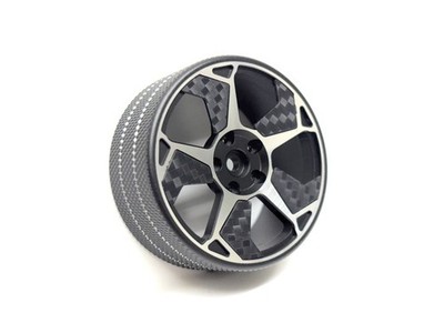 ABSIMA Aluminium Lenkrad f. CR10P / 2020038
