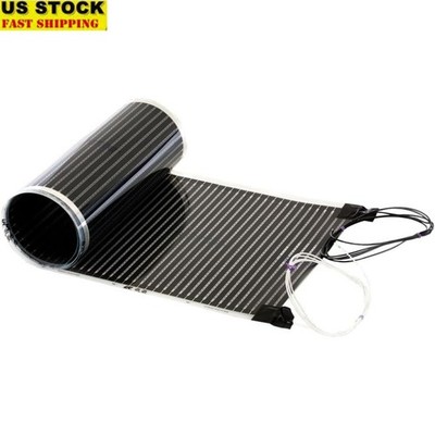 Radiant Heat Mat Underfloor Heating Easy Install Energy Efficient Flooring New