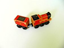 Thomas Friends Wooden James Tender Magentic Train 2012 FHM40 VGC Parts