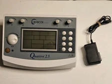Working, NO CABLES Roscoe Medical Quattro 2.5 Professional Electrotherapy Device