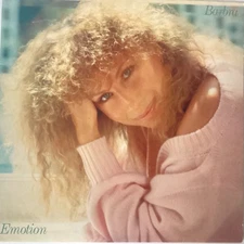 BARBRA STREISAND VINYL LP RECORD  ‘EMOTION’ (CBS)