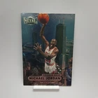 SkyBox 1997-98 Metal Universe Michael Jordan #23 Chicago Bulls Basketball Card