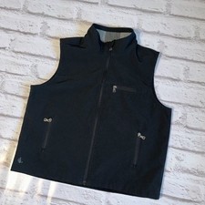 Cody James Boys Youth XL 18/20 Black Softshell Zip Vest Fleece Lined