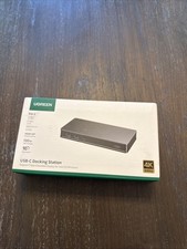 UGREEN USB C Docking Station, 9-in-1 Dual 4K 60hz Extended 100W PD Dock