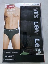 Levi's 4 Pack Briefs Supportive Stretch Men's Underwear XL