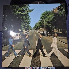 The Beatles - Abbey Road - 2009  8x poster included,lp mint