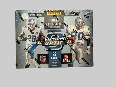 LEGACY COMICS LLC 2023 Panini Contenders Optic Hobby Box