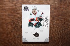 2020-21 UPPER DECK THE CUP ARTEM ZUB ROOKIE CARD 132/249