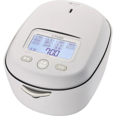 #ad TIGER JRX S100WS Donabe Pressure IH Rice Cooker 5.5 Cup 100V Mist White NEW $759.00