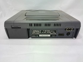 Victor V Saturn console set SegaSaturn RG-JX1 S-video&RCA NTSC-J Japan Tested