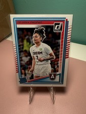 2025 Panini Donruss WNBA - Rated Rookie Te-Hina Paopao #91 (RC)