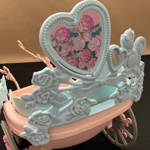 Vintage Barbie Doll Cinderella Horse and Carriage Playset Mattel 2005 - Imagen 5 de 8