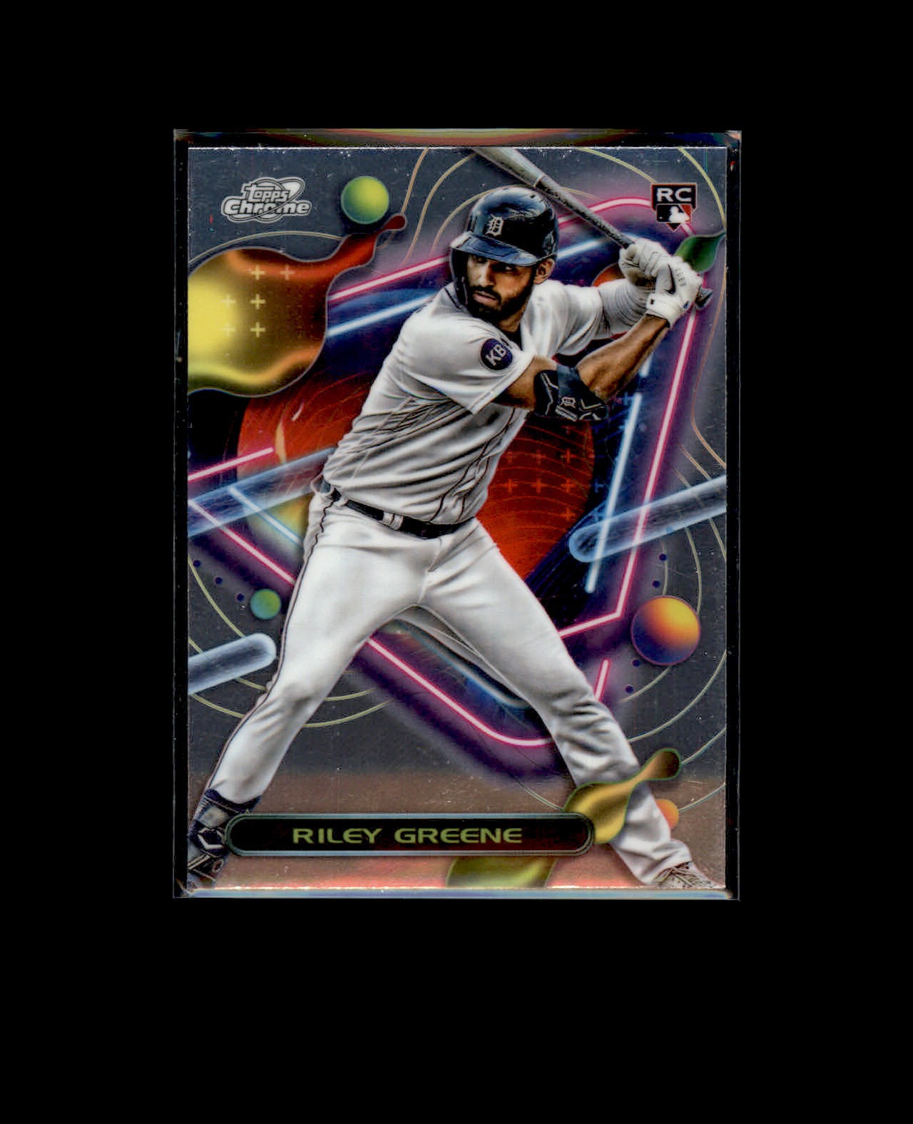 2023 Topps Chrome Cosmic #31 Riley Greene Detroit Tigers