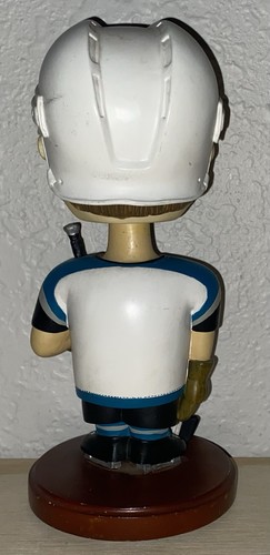 Cabeza Bobble Vintage San Jose Sharks 1st Series 2001 Limited Memory Co RARO - Imagen 4 de 5