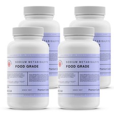 Sodium Metabisulfite - Food Grade - 4 Pack 8 lbs. 