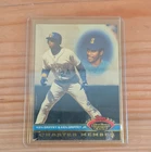 Topps 1991 Stadium Club Charter Member Ken Griffey & Ken Griffey Jr. Card