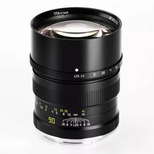 TTArtisan 90mm F1.25 Full Fame Manual Focus Lens for Fuji GFX Hasselblad XCD