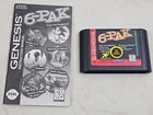 SEGA GENESIS 6-PAK CARTRIDGE VIDEO GAME W/ MANUAL