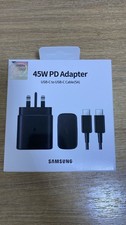 Original Samsung S24 S25+ S26 Ultra 5G 45W Charger Super Fast Charge Type C PLUG