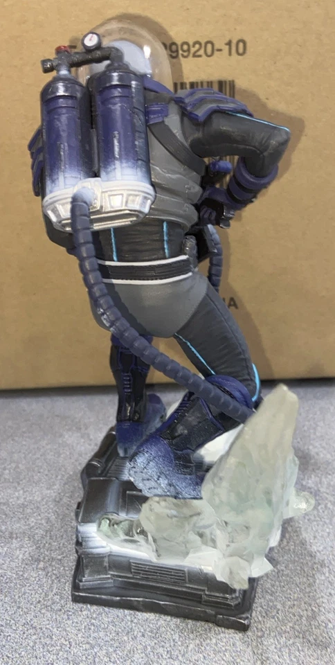 Iron Studios DC Comics Estatua Sr. Freeze Art Escala 1/10 Ivan Reis Foto 3 de 4