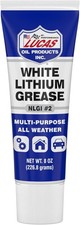 Lucas Oil 10533 White Lithium Grease - 8 oz. Squeeze Tube