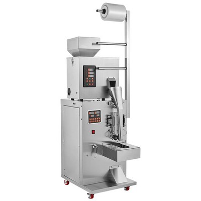 New Particle Packaging Machine Powder Sachet Weighting Filling Packing Machine