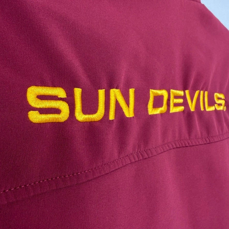 ASU Sun Devils Softshell Jacket Knights Apparel M… - image 10