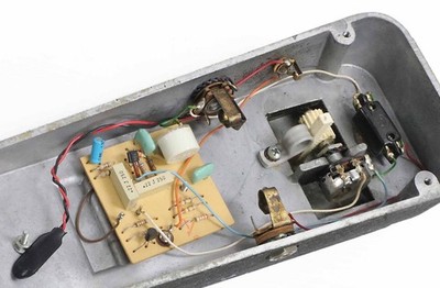 【赤fasel】 Jen cry baby SUPER 250.422 Vintage Jen Cry Baby Super 250.422 Wah Pedal White Fasel Inductor