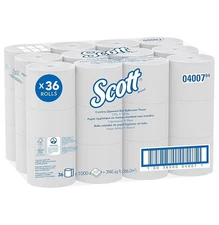 Coreless Srb Bathroom Tissue Septic Safe 2-ply White 1000 Sheets/roll 36 Roll...