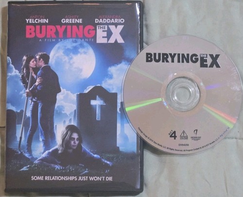 Burying the Ex DVD (2016) USED Very Good Cond Alexandra Daddario Horror Comedy - Picture 4 of 4