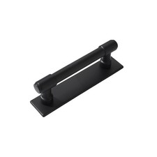 khtumeware 5 Pack 3 Inch(76 mm) Center to Center Black Cabinet Pull Backplate...