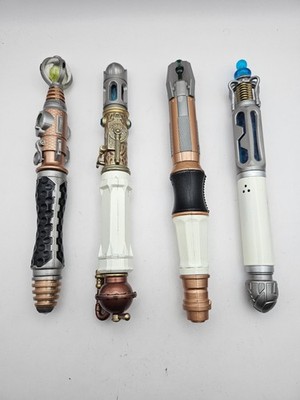 4 Character Options Doctor Who Personalise Sonic Screwdrivers Open