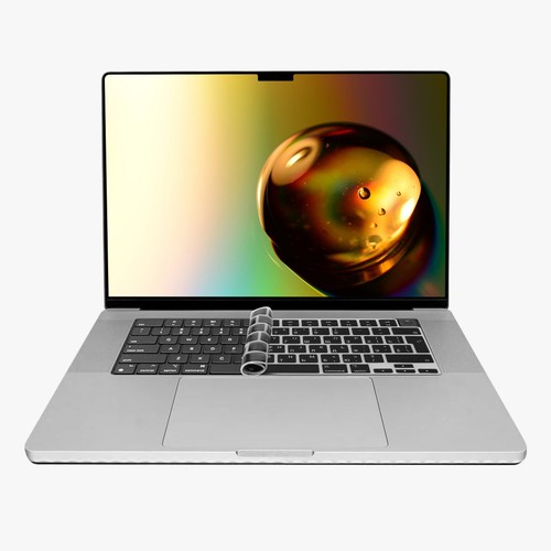 Tastaturschutz für Apple MacBook Pro 14" 2023 M2 A2779 M3 A2918 M3 A2992 QWERTY - Bild 6 von 6