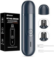 Electric Dog Nail Grinder Pet Trimmer USB Charge with nail Clipper Professional